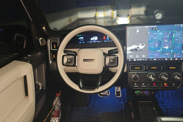Used iCAR V23 2025 501 Four-Wheel Drive Intelligent Driving Version Steering Wheel