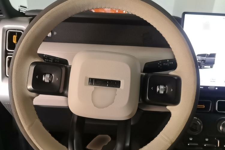 Used iCAR V23 2025 501 Four-Wheel Drive Intelligent Driving Version Steering Wheel