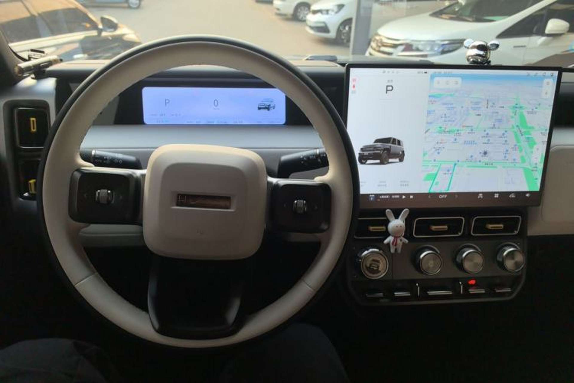 Used iCAR V23 2025 401 Two-Wheel Drive Advanced Edition Steering Wheel