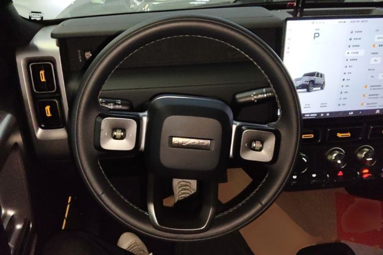 Used iCAR V23 2025 501 Four-Wheel Drive Intelligent Driving Version Steering Wheel