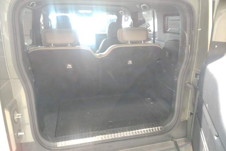 Used iCAR V23 2025 501 Four-Wheel Drive Intelligent Driving Version Trunk