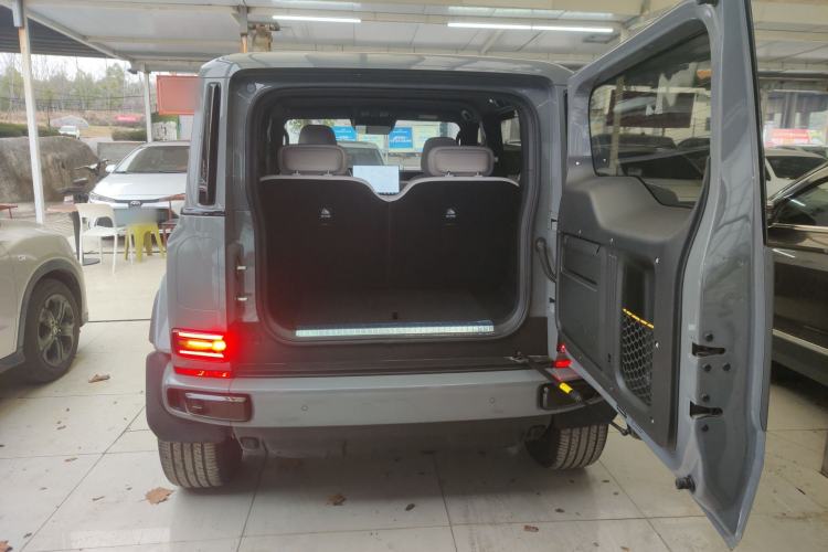 Used iCAR V23 2025 401 Two-Wheel Drive Advanced Edition Trunk