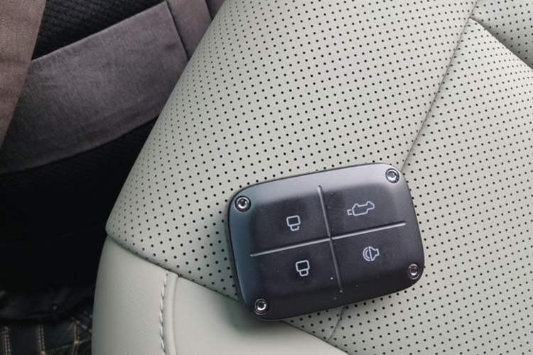 Used iCAR V23 2025 501 Four-Wheel Drive Intelligent Driving Version Vehicle Key