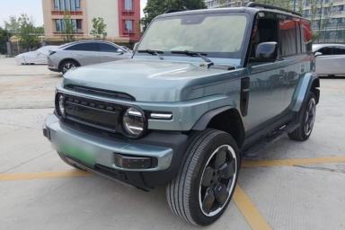 Used iCAR V23 2025 501 Four-Wheel Drive Intelligent Driving Version