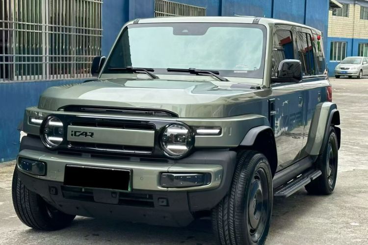 Used iCAR V23 2025 401 Two-Wheel Drive Intelligent Driving Version Guazi used car, China used car export, Used car for sale, Used cars, Cheapest cars for sale