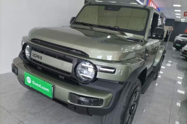 Used iCAR V23 2025 501 Four-Wheel Drive Intelligent Driving Version