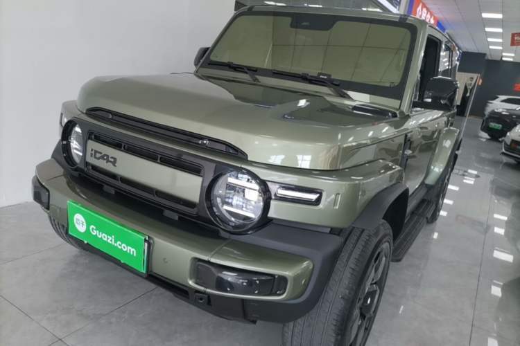 Used iCAR V23 2025 501 Four-Wheel Drive Intelligent Driving Version Guazi used car, China used car export, Used car for sale, Used cars, Cheapest cars for sale