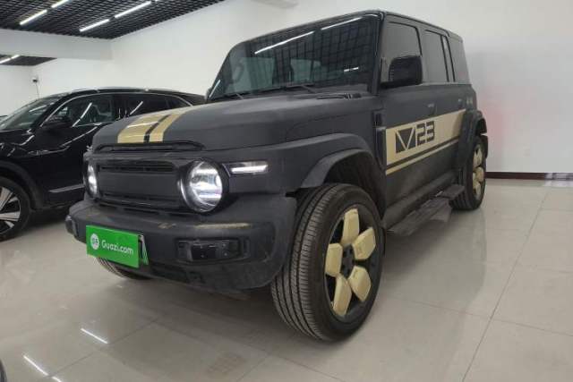 Used iCAR V23 2025 501 Four-Wheel Drive Intelligent Driving Version