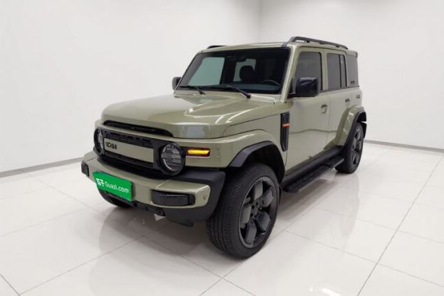 Used iCAR V23 2025 501 Four-Wheel Drive Intelligent Driving Version