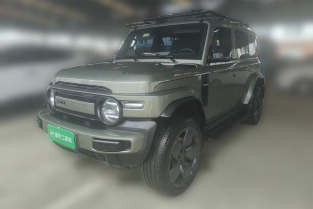 Used iCAR V23 2025 501 Four-Wheel Drive Advanced Version