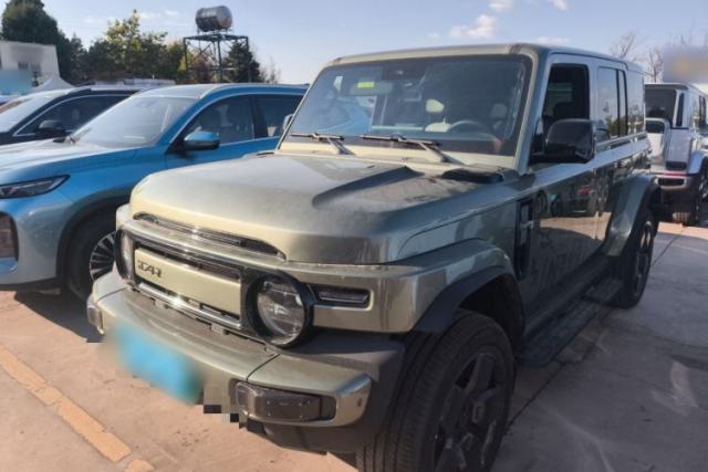 Used iCAR V23 2025 501 Four-Wheel Drive Intelligent Driving Version
