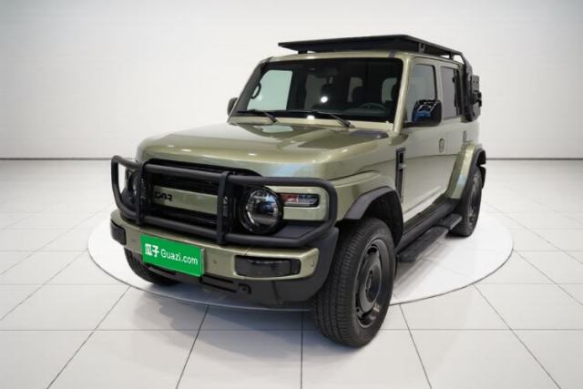 Used iCAR V23 2025 401 Two-Wheel Drive Intelligent Driving Version