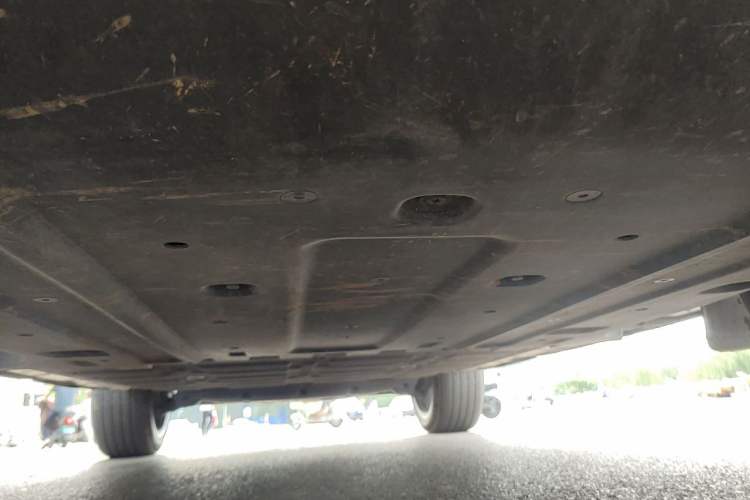 Used iCAR V23 2025 501 Four-Wheel Drive Intelligent Driving Version Chassis Front