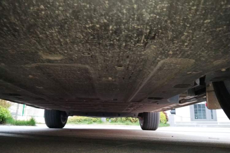 Used iCAR V23 2025 501 Four-Wheel Drive Intelligent Driving Version Chassis Front