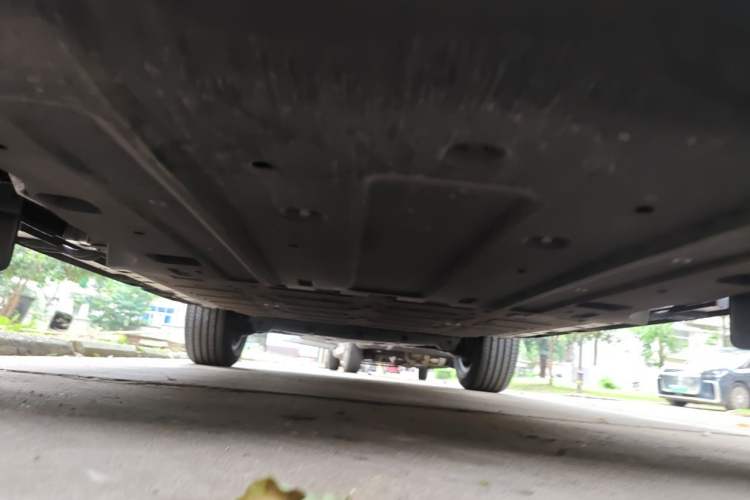 Used iCAR V23 2025 401 Two-Wheel Drive Advanced Edition Chassis Front