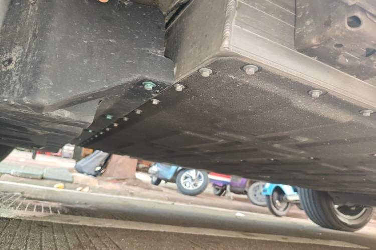 Used iCAR V23 2025 401 Two-Wheel Drive Intelligent Driving Version Chassis Front Left