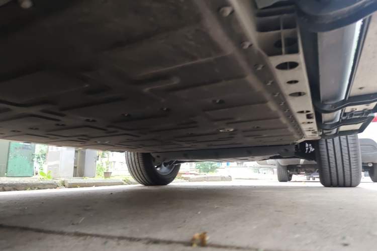 Used iCAR V23 2025 401 Two-Wheel Drive Advanced Edition Chassis Front Left