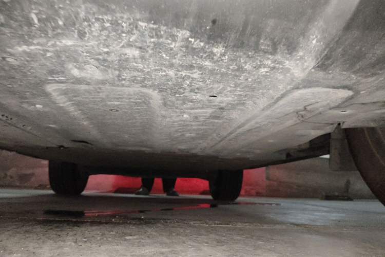 Used iCAR V23 2025 401 Two-Wheel Drive Intelligent Driving Version Chassis Front