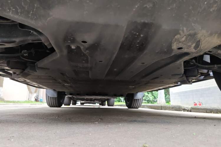 Used iCAR V23 2025 401 Two-Wheel Drive Advanced Edition Chassis Rear