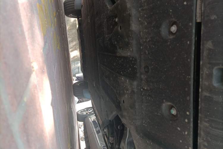 Used iCAR V23 2025 401 Two-Wheel Drive Intelligent Driving Version Chassis Rear