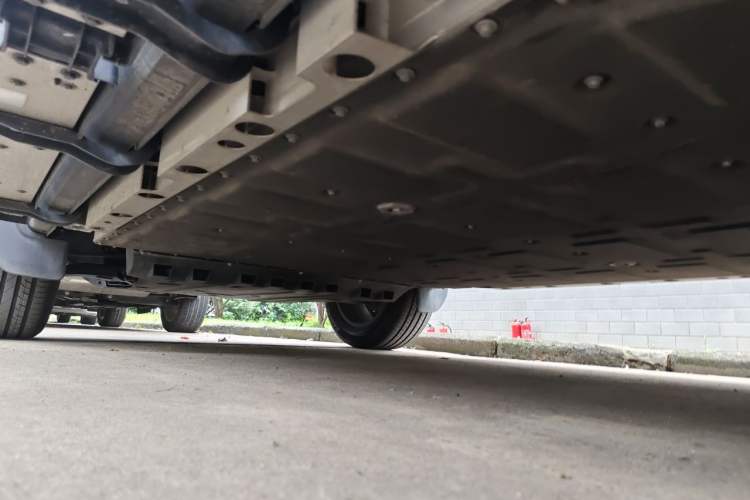 Used iCAR V23 2025 401 Two-Wheel Drive Advanced Edition Chassis Rear Left