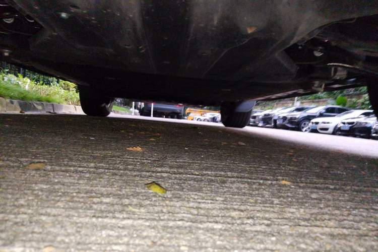 Used iCAR V23 2025 401 Two-Wheel Drive Intelligent Driving Version Chassis Rear