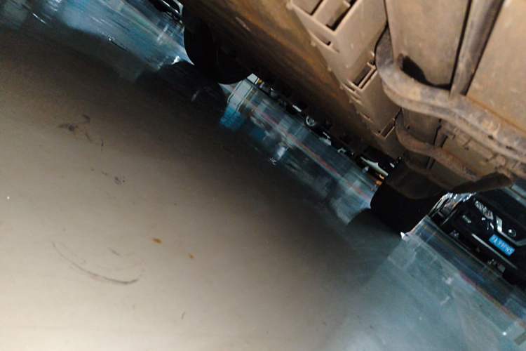 Used iCAR V23 2025 501 Four-Wheel Drive Advanced Version Chassis Rear Right