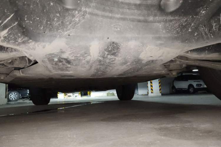 Used iCAR V23 2025 401 Two-Wheel Drive Intelligent Driving Version Chassis Rear