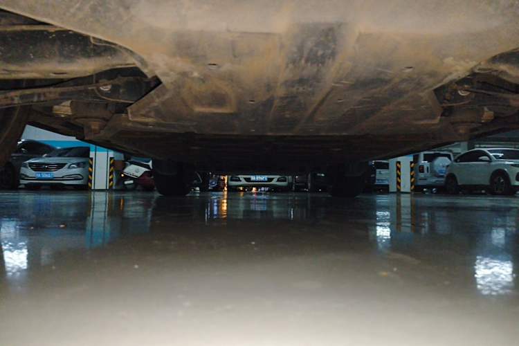 Used iCAR V23 2025 501 Four-Wheel Drive Advanced Version Chassis Rear