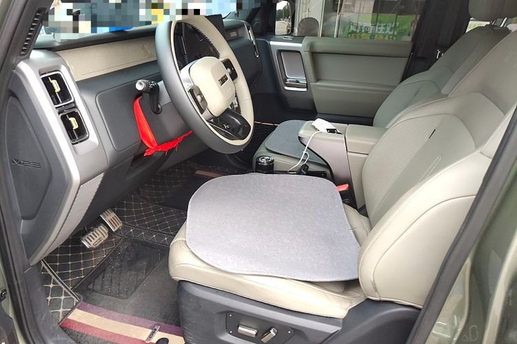 Used iCAR V23 2025 501 Four-Wheel Drive Intelligent Driving Version Driver Seat