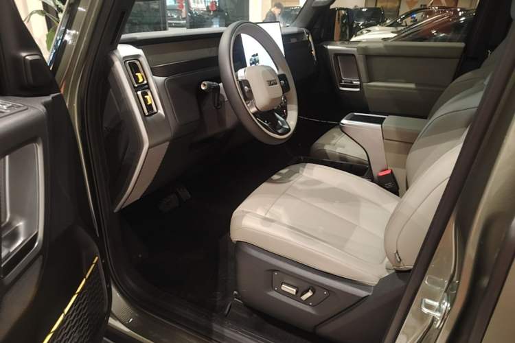 Used iCAR V23 2025 401 Two-Wheel Drive Advanced Edition Driver Seat