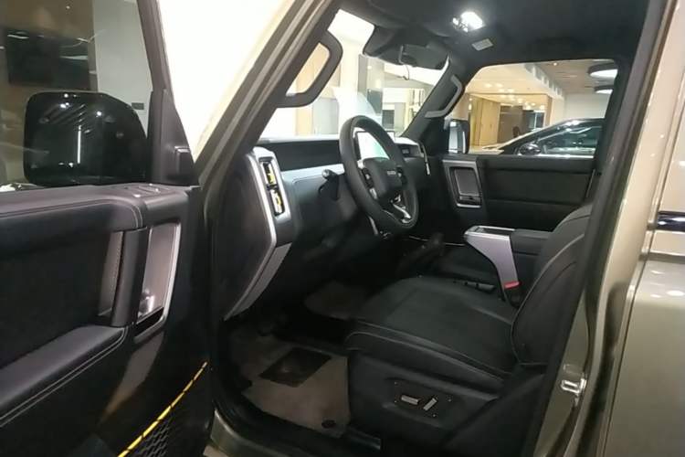 Used iCAR V23 2025 401 Two-Wheel Drive Advanced Edition Driver Seat