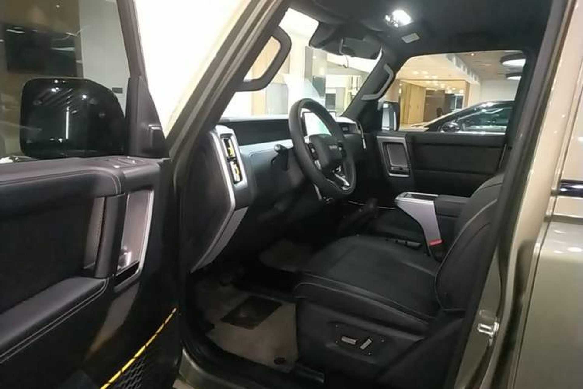 Used iCAR V23 2025 401 Two-Wheel Drive Advanced Edition Driver Seat