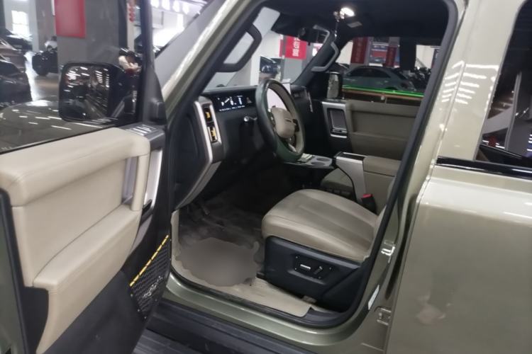 Used iCAR V23 2025 401 Two-Wheel Drive Advanced Edition Driver Seat