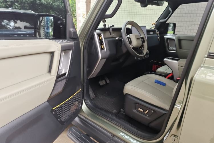 Used iCAR V23 2025 401 Two-Wheel Drive Advanced Edition Driver Seat