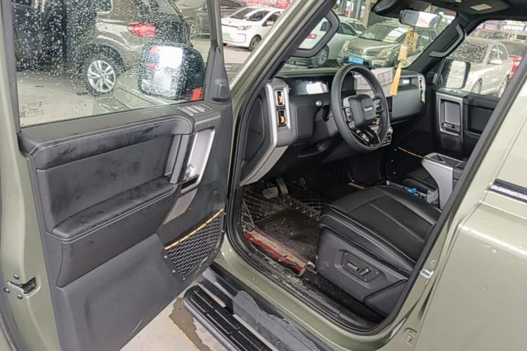 Used iCAR V23 2025 550 Two-Wheel Drive Intelligent Driving Version Driver Seat