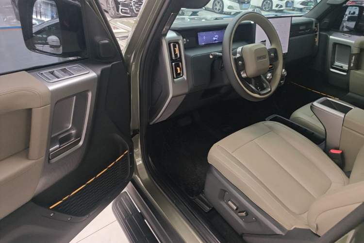 Used iCAR V23 2025 401 Two-Wheel Drive Advanced Edition Driver Seat