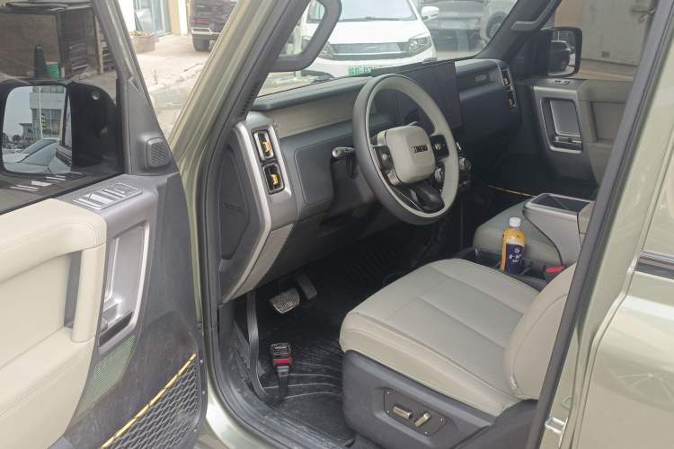 Used iCAR V23 2025 401 Two-Wheel Drive Advanced Edition Driver Seat