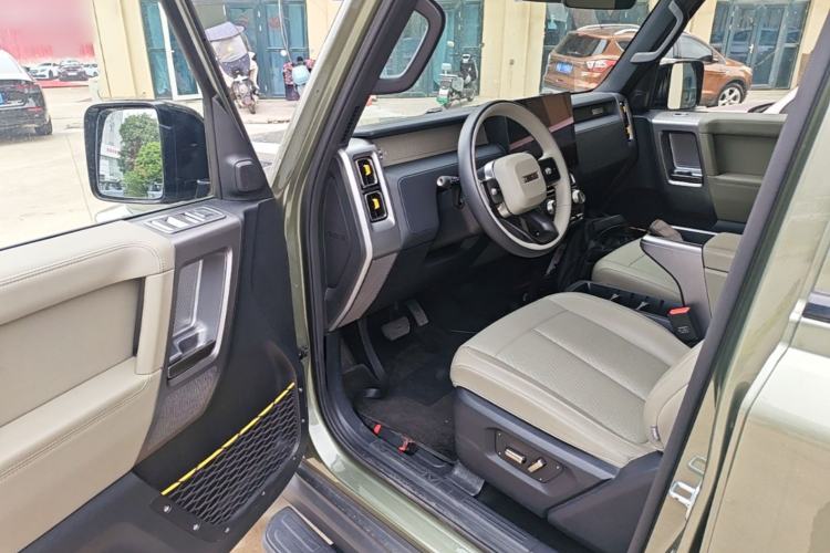 Used iCAR V23 2025 501 Four-Wheel Drive Intelligent Driving Version Driver Seat