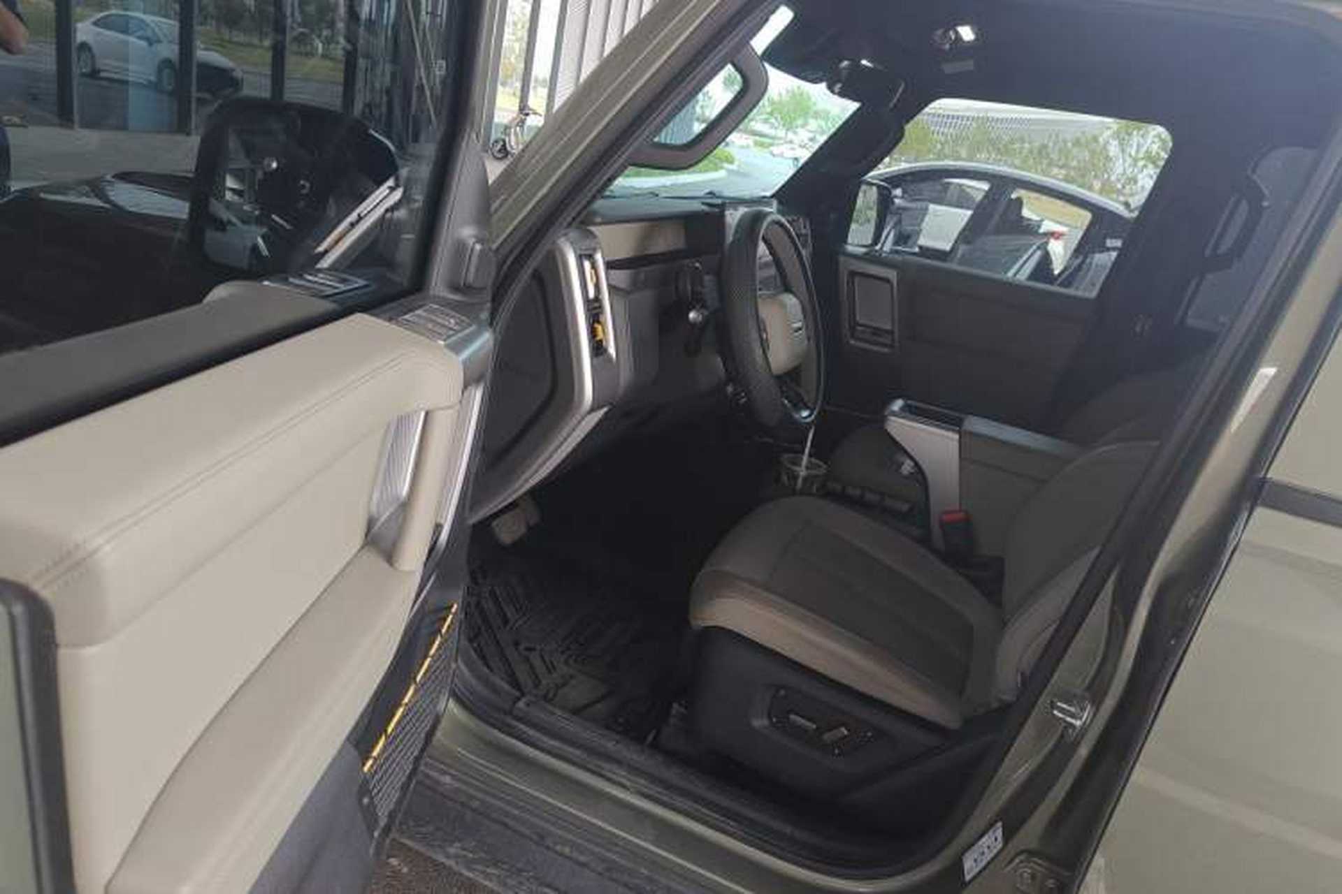 Used iCAR V23 2025 501 Four-Wheel Drive Intelligent Driving Version Driver Seat