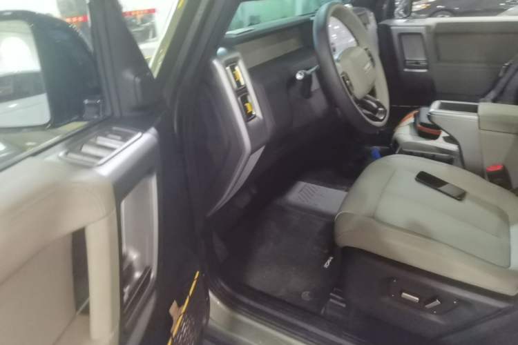 Used iCAR V23 2025 501 Four-Wheel Drive Intelligent Driving Version Driver Seat