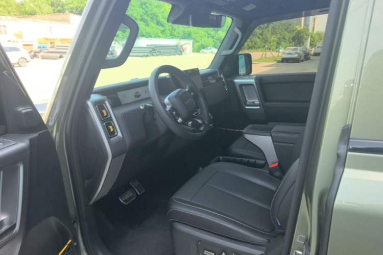 Used iCAR V23 2025 501 Four-Wheel Drive Advanced Version Driver Seat