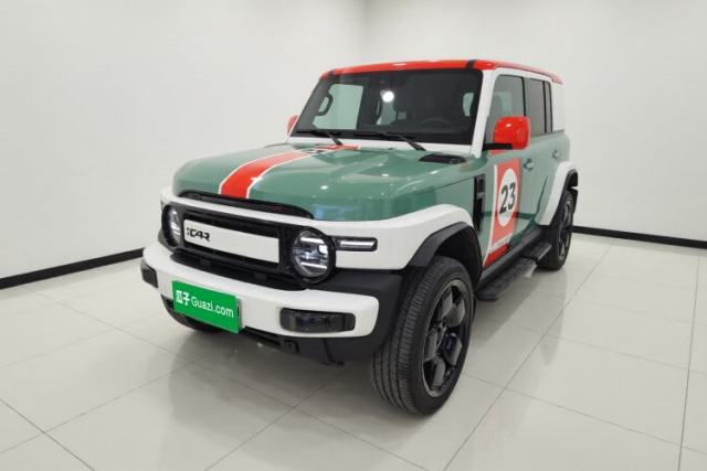 Used iCAR V23 2025 501 Four-Wheel Drive Advanced Version