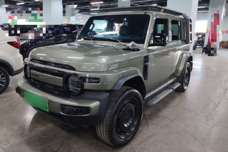iCAR V23 2025 550 Two-Wheel Drive Intelligent Driving Version