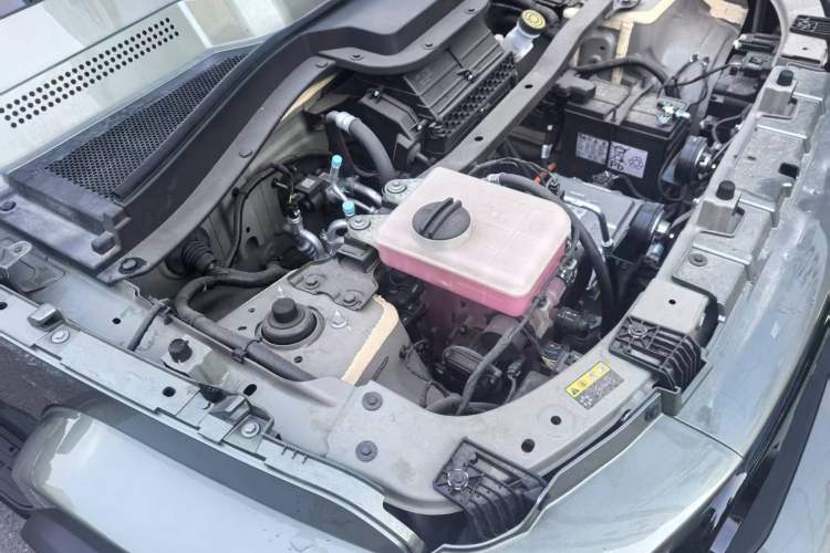 Used iCAR V23 2025 501 Four-Wheel Drive Intelligent Driving Version Engine Bay