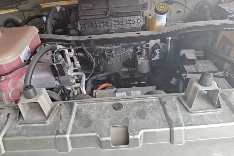 Used iCAR V23 2025 401 Two-Wheel Drive Intelligent Driving Version Engine Bay