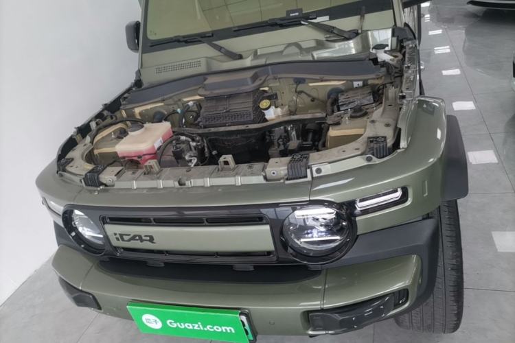 Used iCAR V23 2025 501 Four-Wheel Drive Intelligent Driving Version Engine Bay