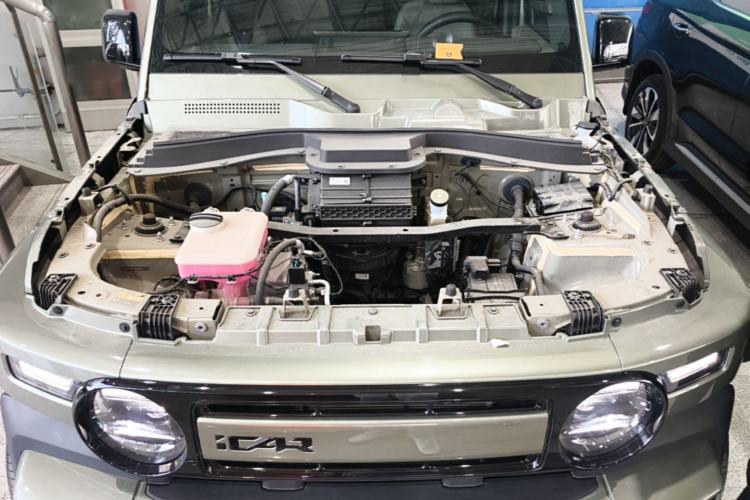 Used iCAR V23 2025 501 Four-Wheel Drive Intelligent Driving Version Engine Bay
