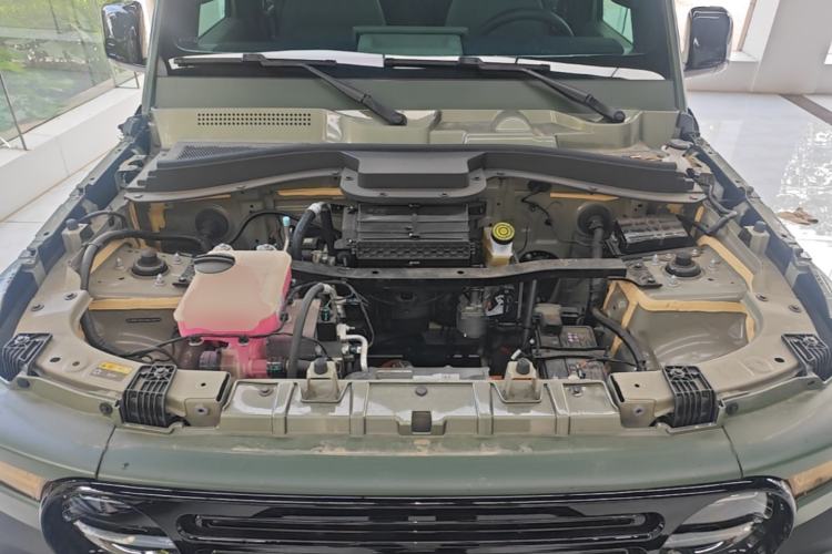Used iCAR V23 2025 401 Two-Wheel Drive Intelligent Driving Version Engine Bay