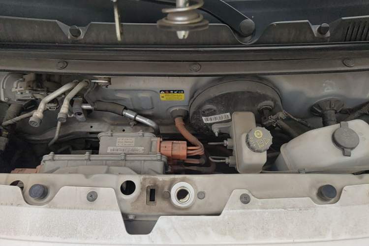 Used iCAR V23 2025 501 Four-Wheel Drive Intelligent Driving Version Engine Bay